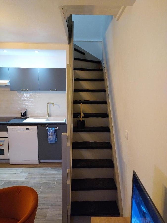 Le Triplex Cote Plage Plein Sud 쿠르쇨 쉬르 메르 외부 사진