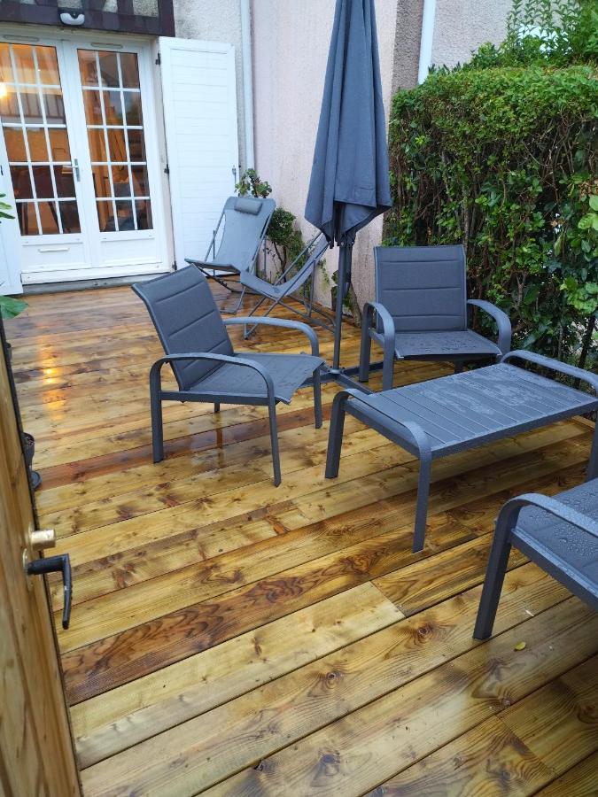 Le Triplex Cote Plage Plein Sud 쿠르쇨 쉬르 메르 외부 사진