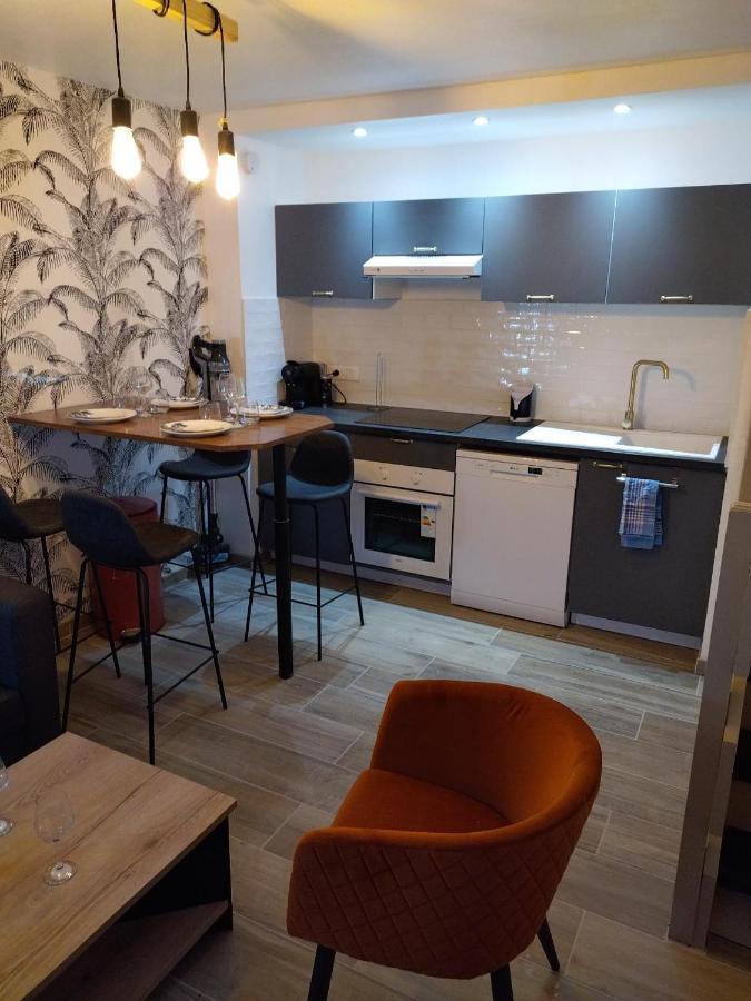 Le Triplex Cote Plage Plein Sud 쿠르쇨 쉬르 메르 외부 사진