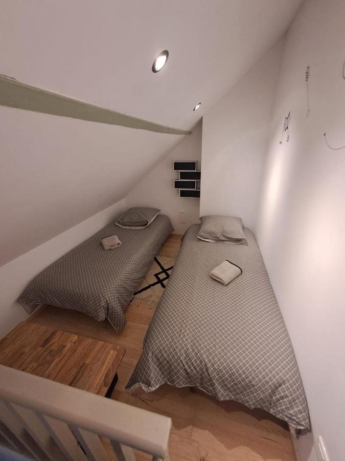 Le Triplex Cote Plage Plein Sud 쿠르쇨 쉬르 메르 외부 사진